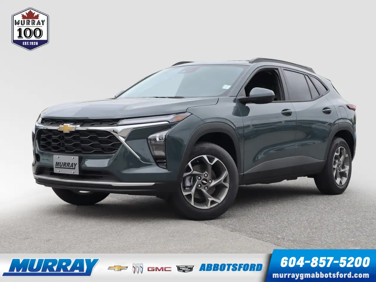 2026 Chevrolet Trax