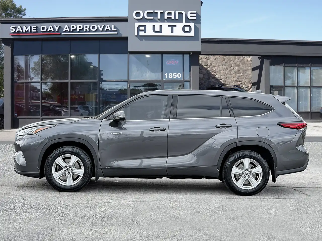 Toyota Highlander снимка Toyota Highlander