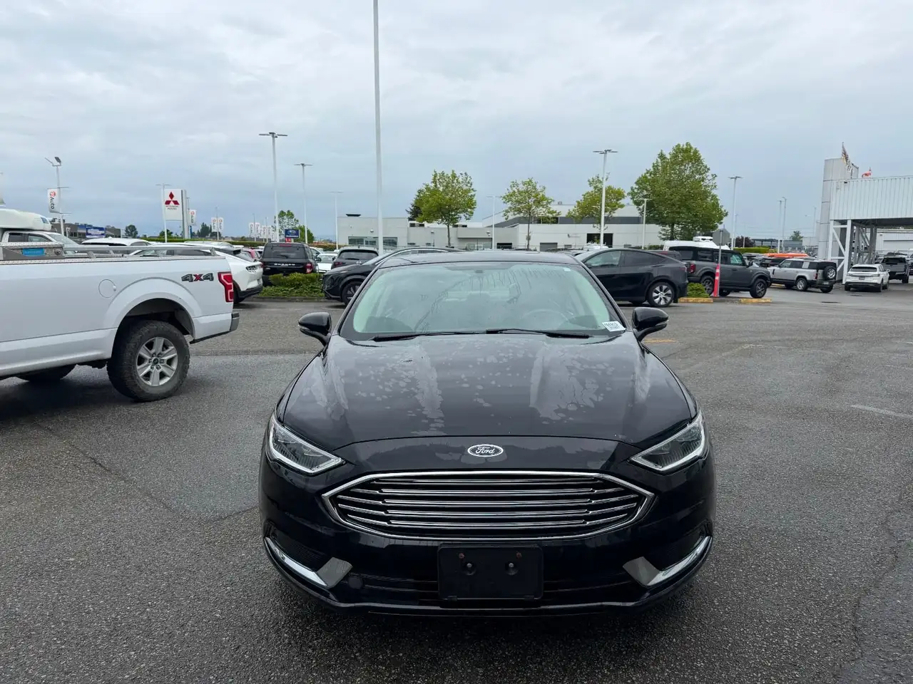 Ford Fusion снимка Ford Fusion