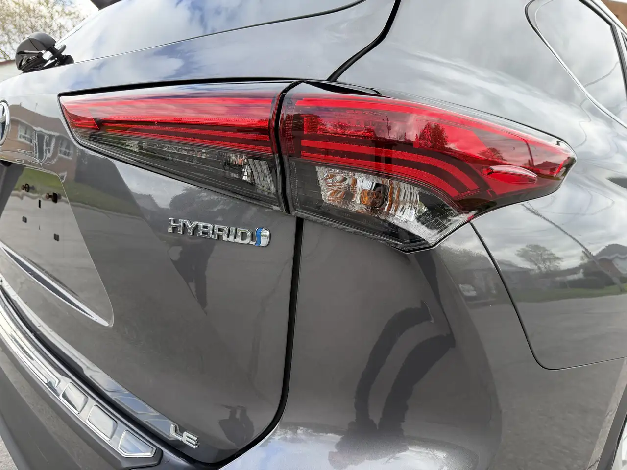 Toyota Highlander снимка Toyota Highlander