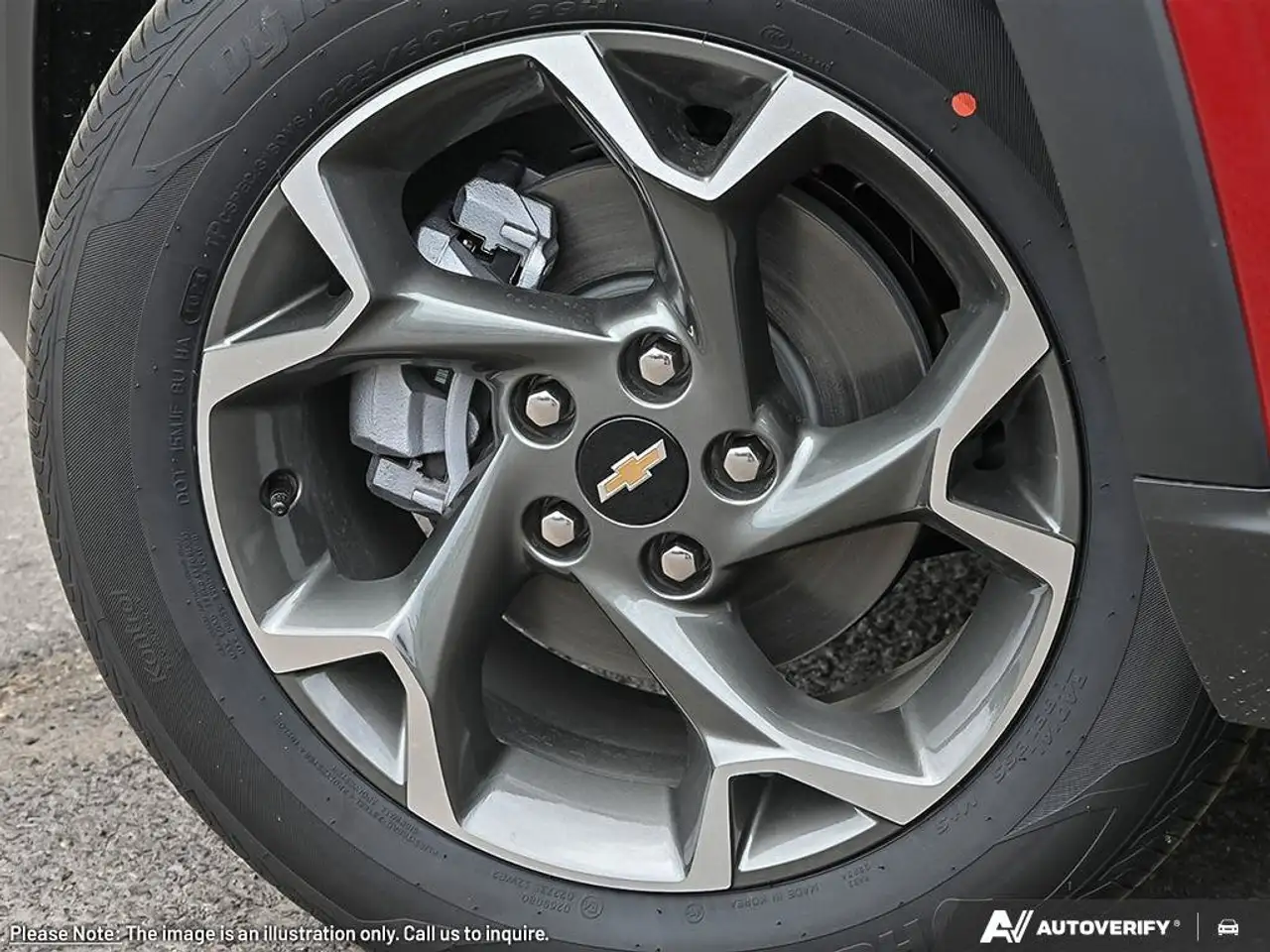Chevrolet Trax fotografie Chevrolet Trax