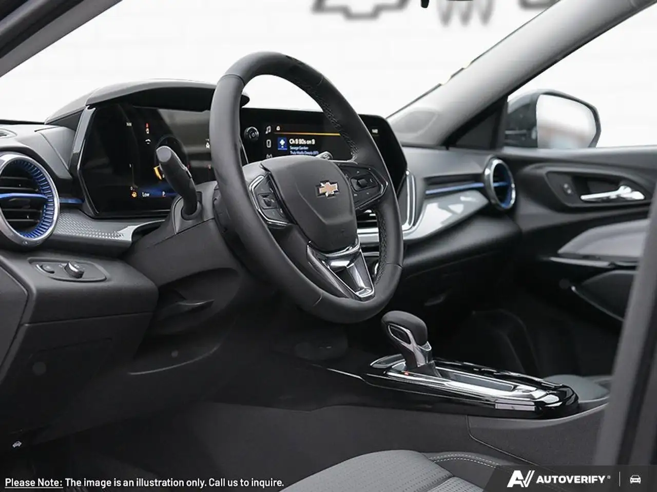 Chevrolet Trax fotografie Chevrolet Trax