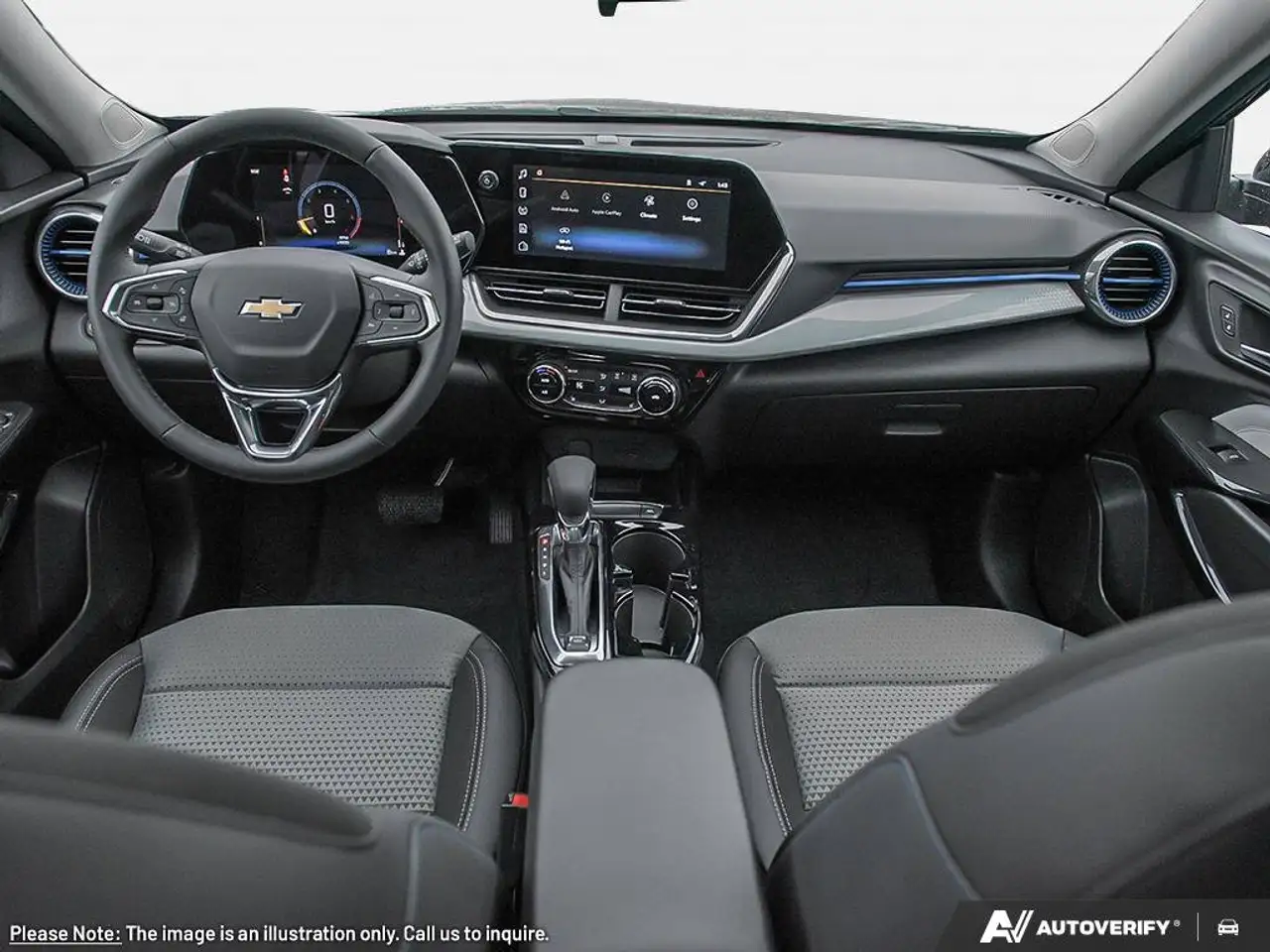 Chevrolet Trax fotografie Chevrolet Trax
