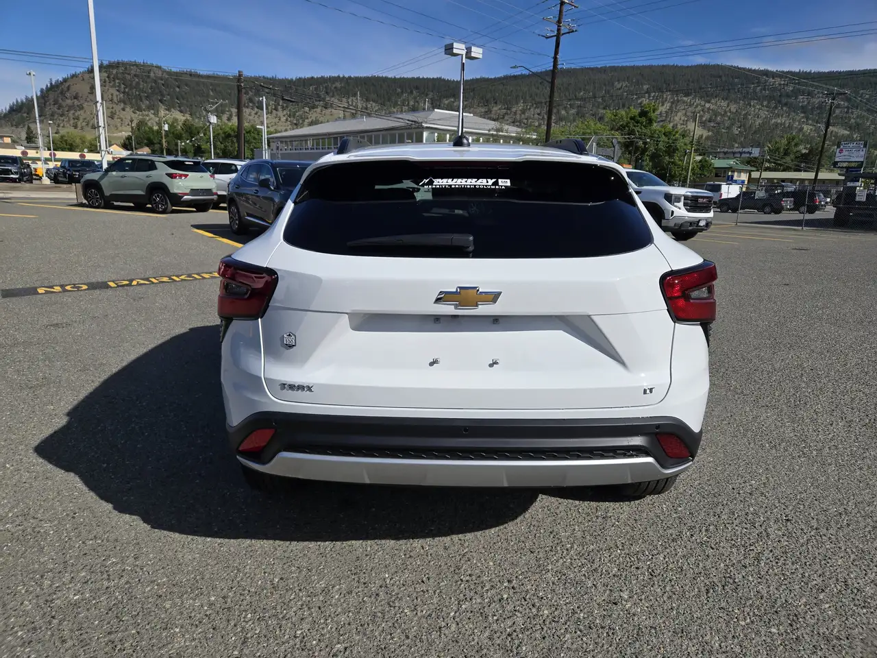 Chevrolet Trax fotografie Chevrolet Trax
