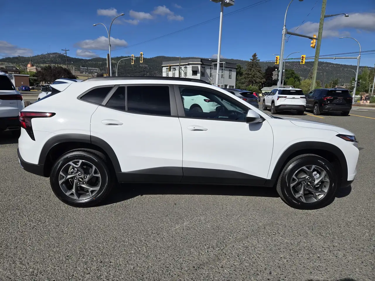 Chevrolet Trax fotografie Chevrolet Trax