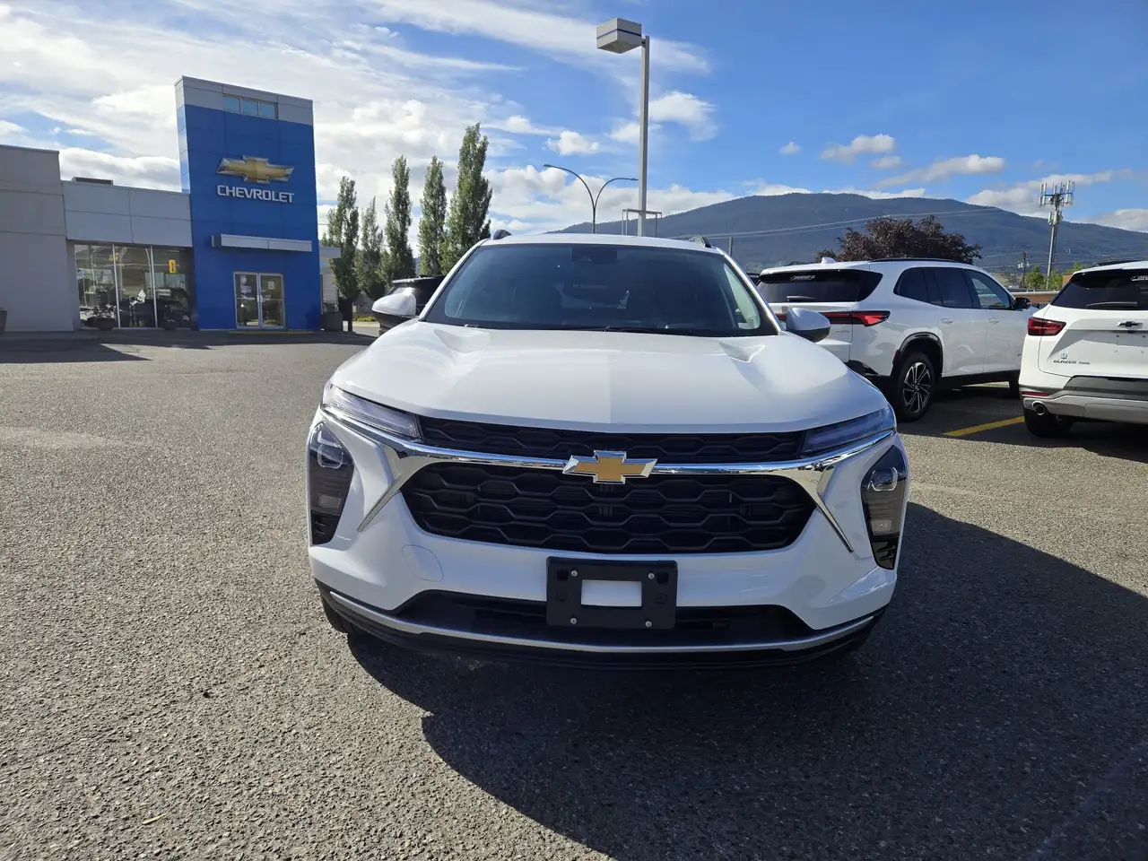 Chevrolet Trax fotografie Chevrolet Trax