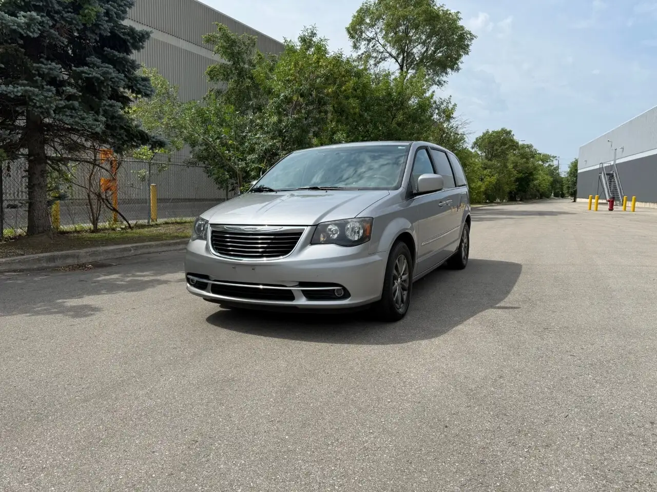2015 Chrysler Town & Country