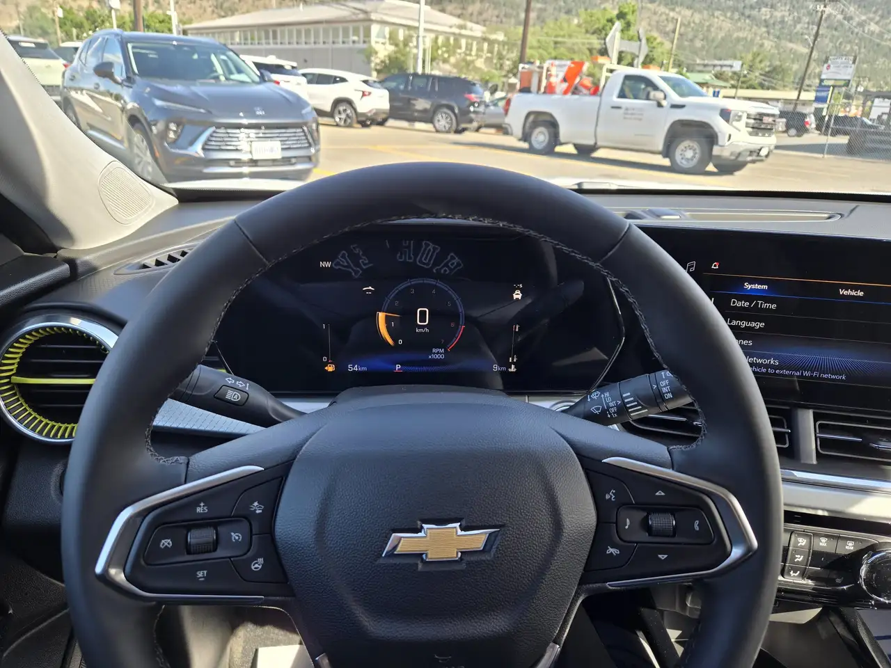 Chevrolet Trax fotografie Chevrolet Trax