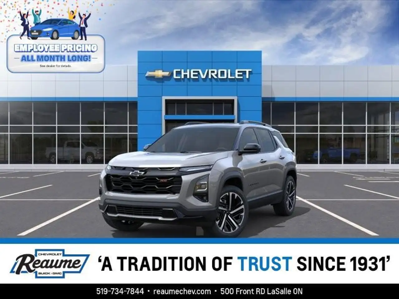 2027 Chevrolet Equinox