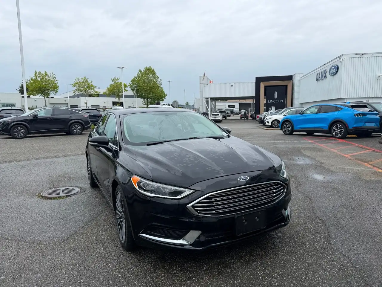 Ford Fusion снимка Ford Fusion