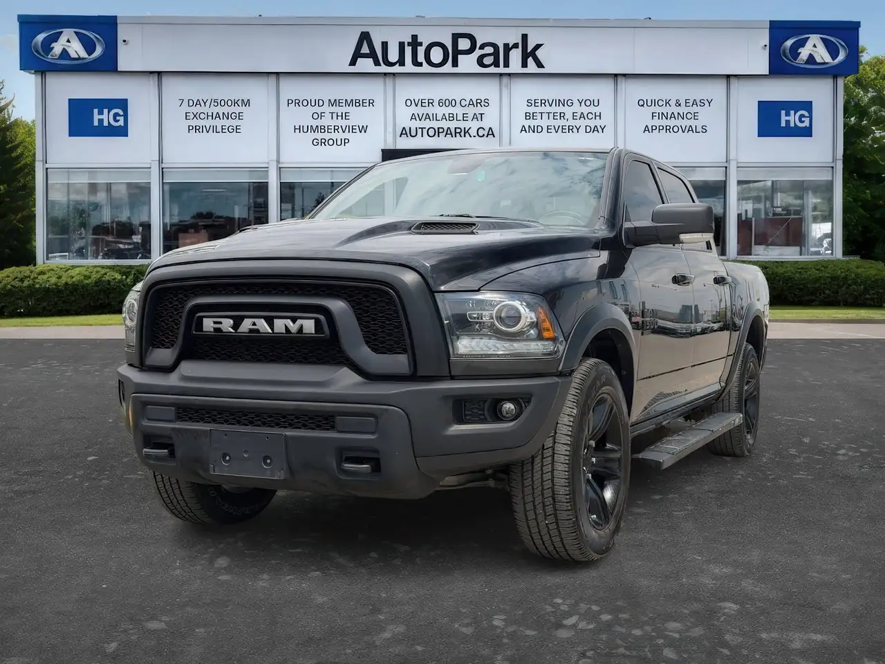 2022 RAM 1500
