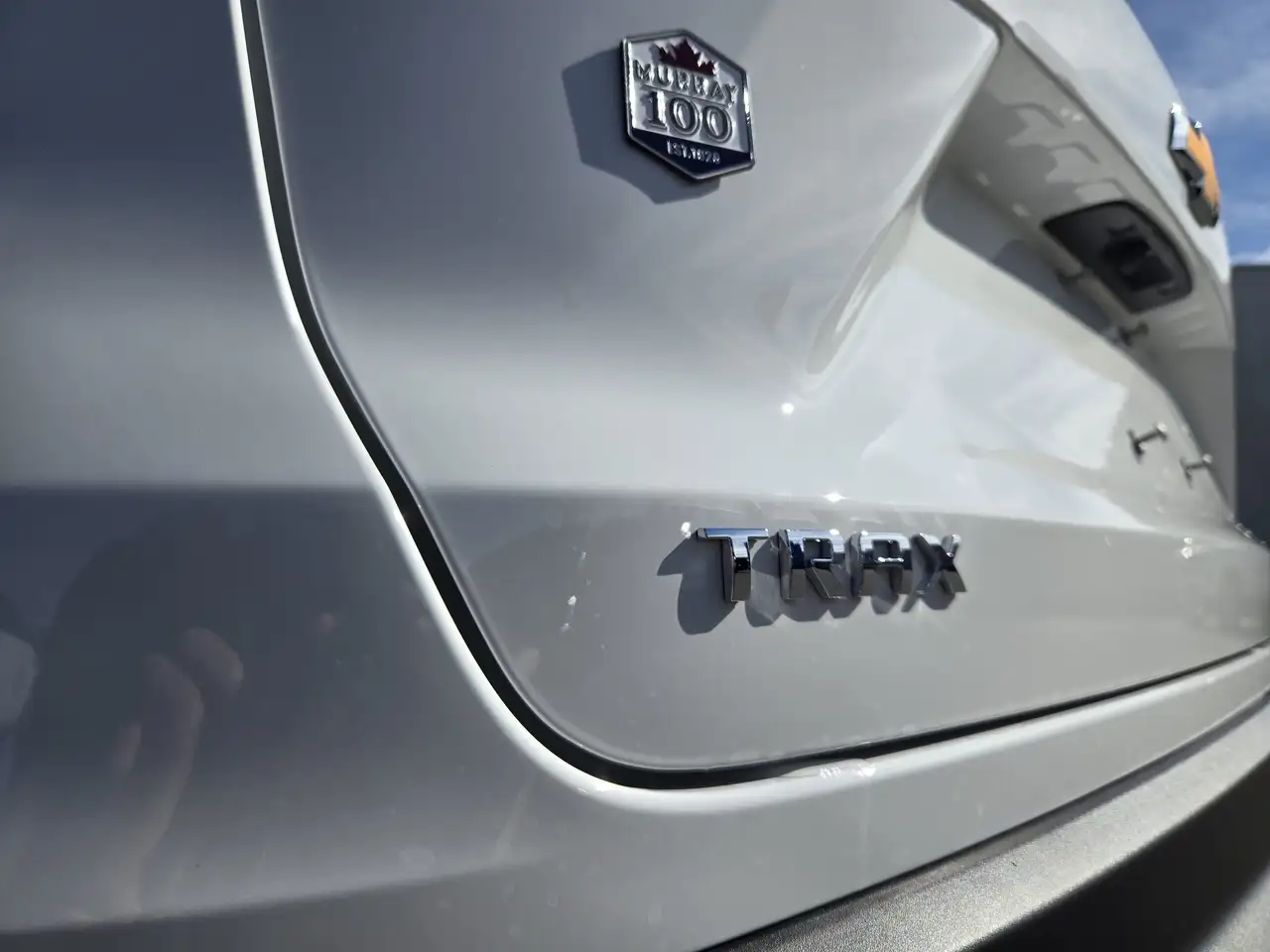 Chevrolet Trax fotografie Chevrolet Trax