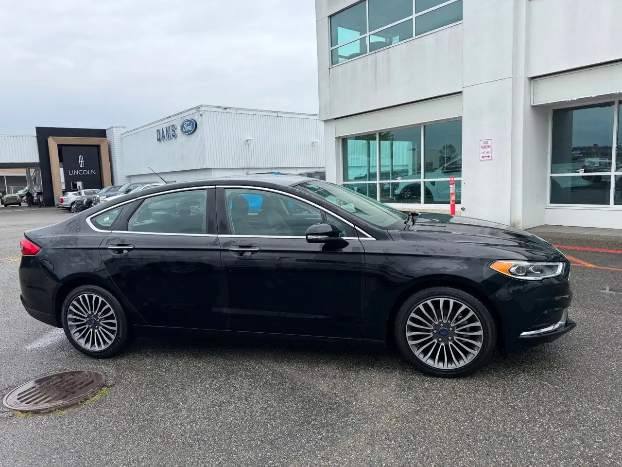 Ford Fusion снимка Ford Fusion