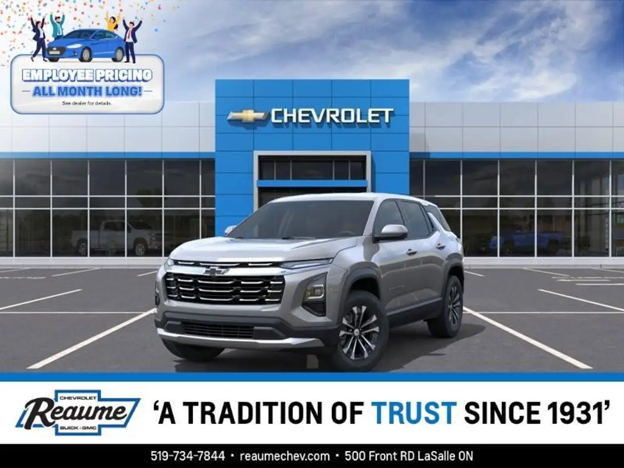 2027 Chevrolet Equinox