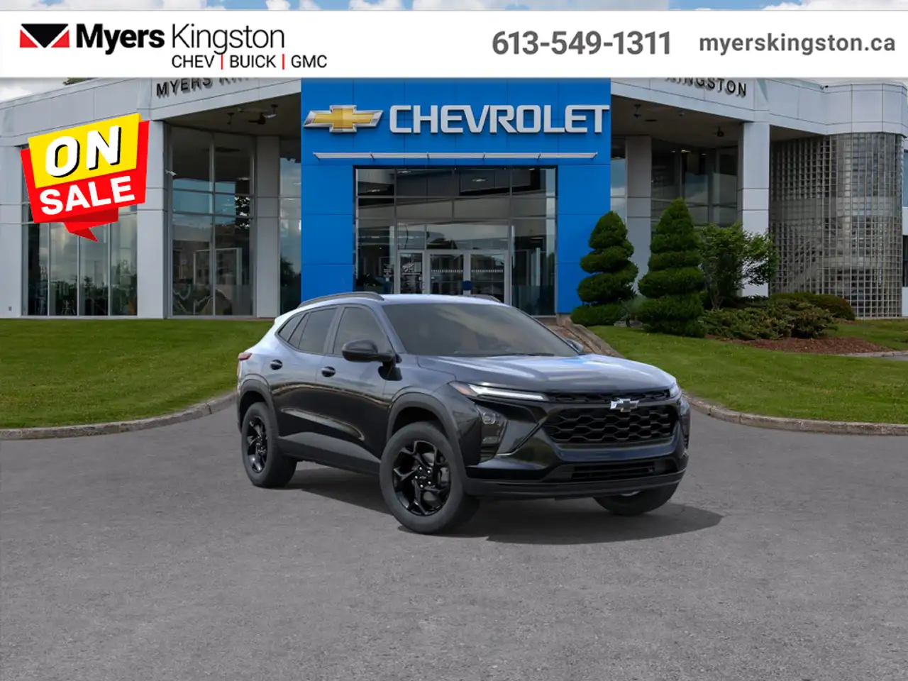 2026 Chevrolet Trax