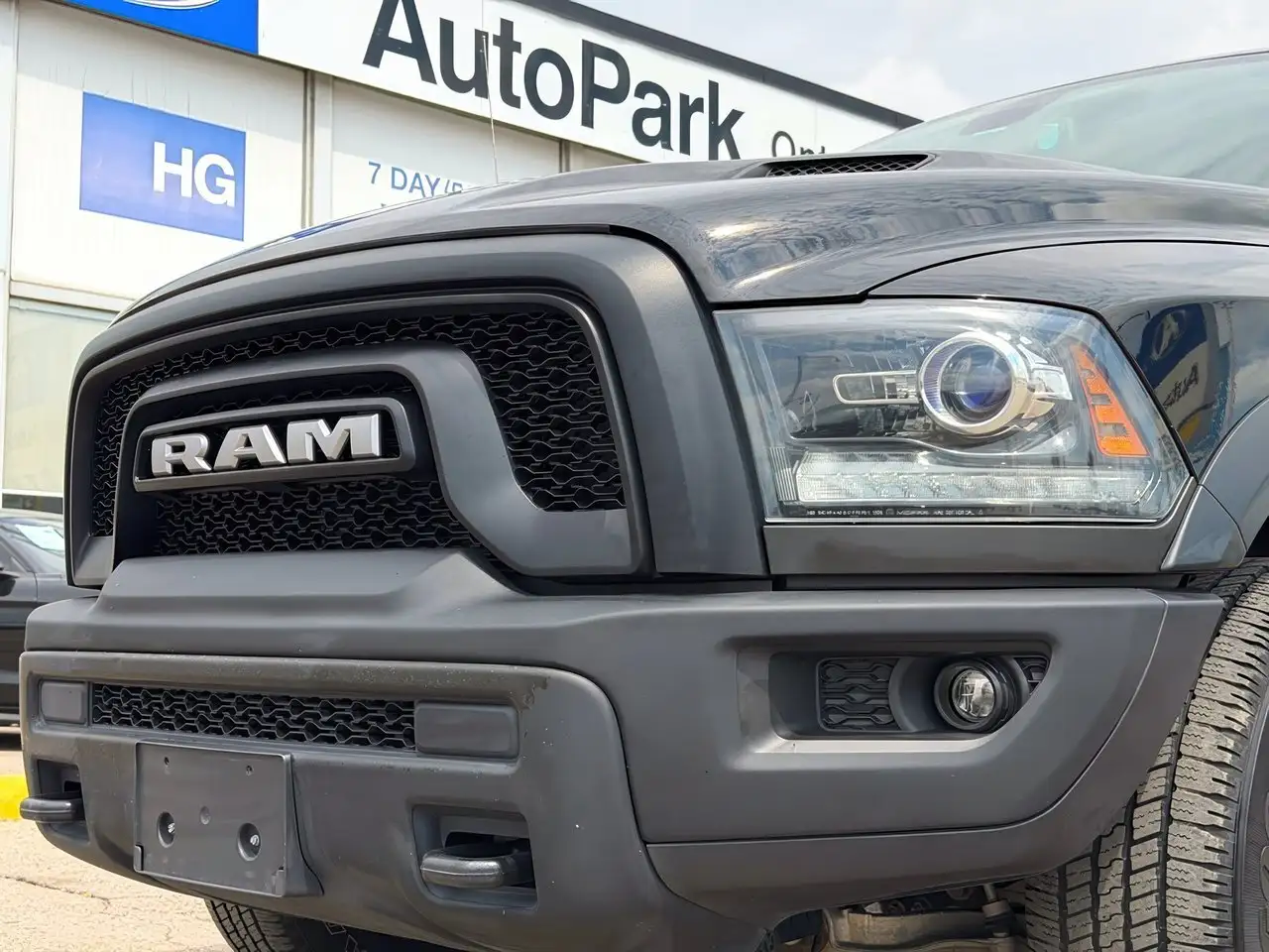 RAM 1500 fotografie RAM 1500