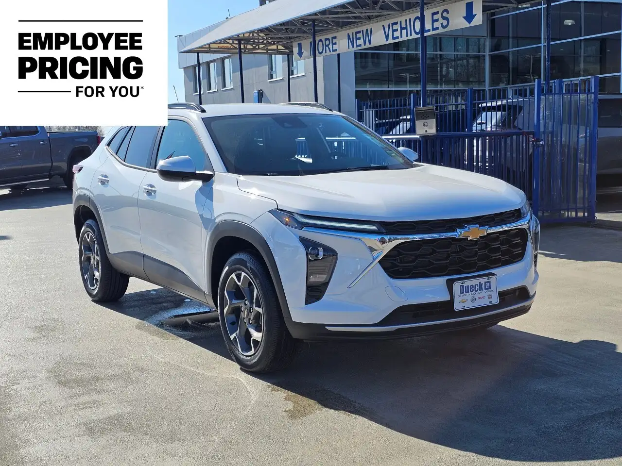 Chevrolet Trax fotografie Chevrolet Trax