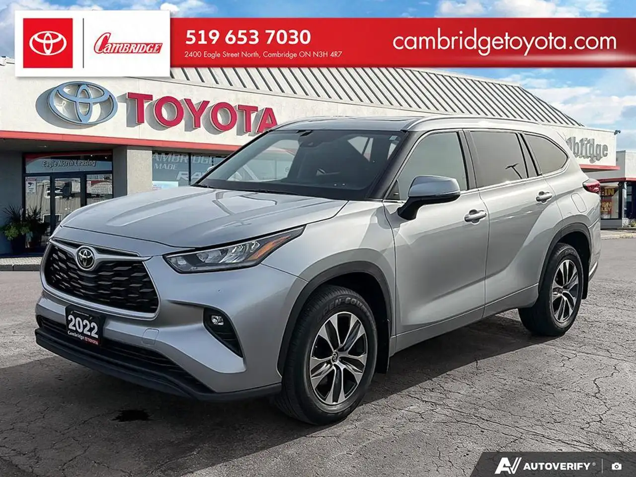 Toyota Highlander снимка Toyota Highlander