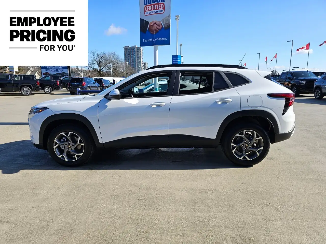 Chevrolet Trax fotografie Chevrolet Trax