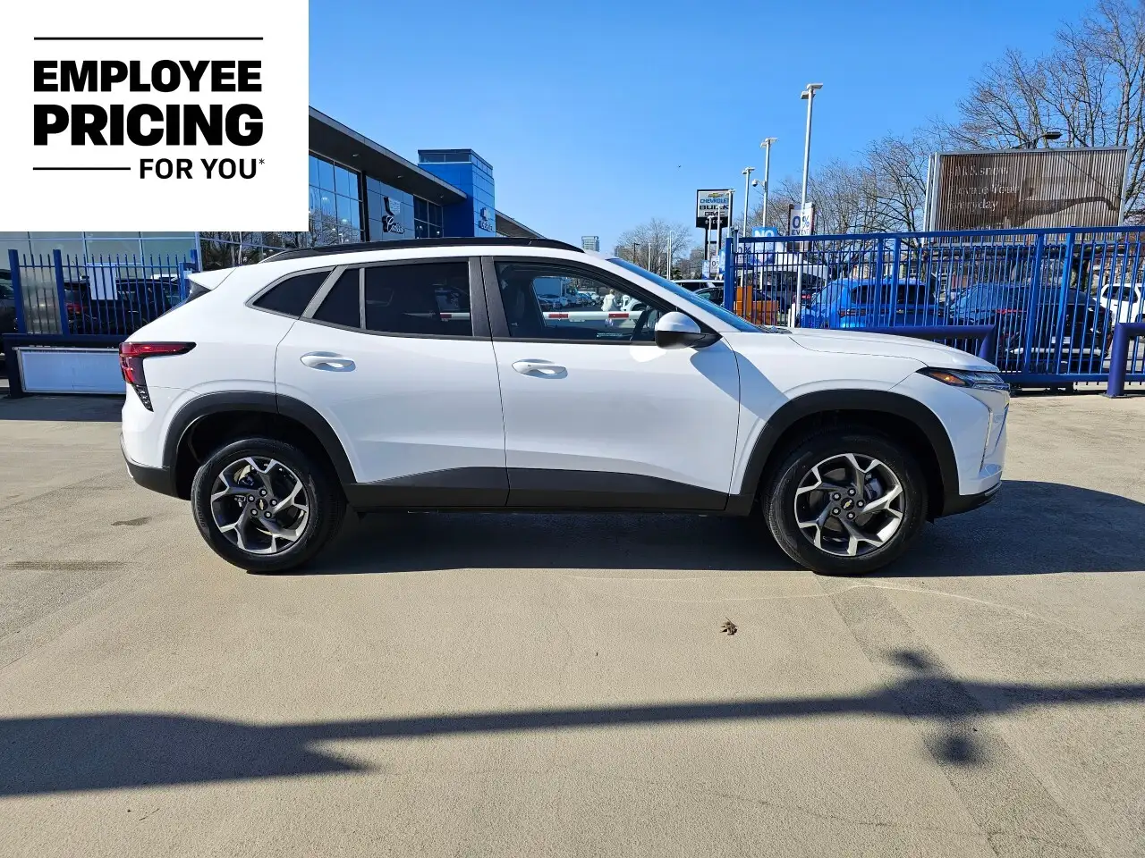 Chevrolet Trax fotografie Chevrolet Trax