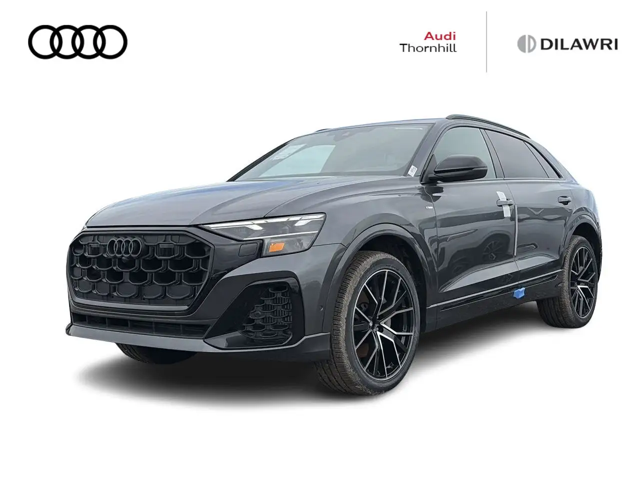 Audi Q8 fotografie Audi Q8