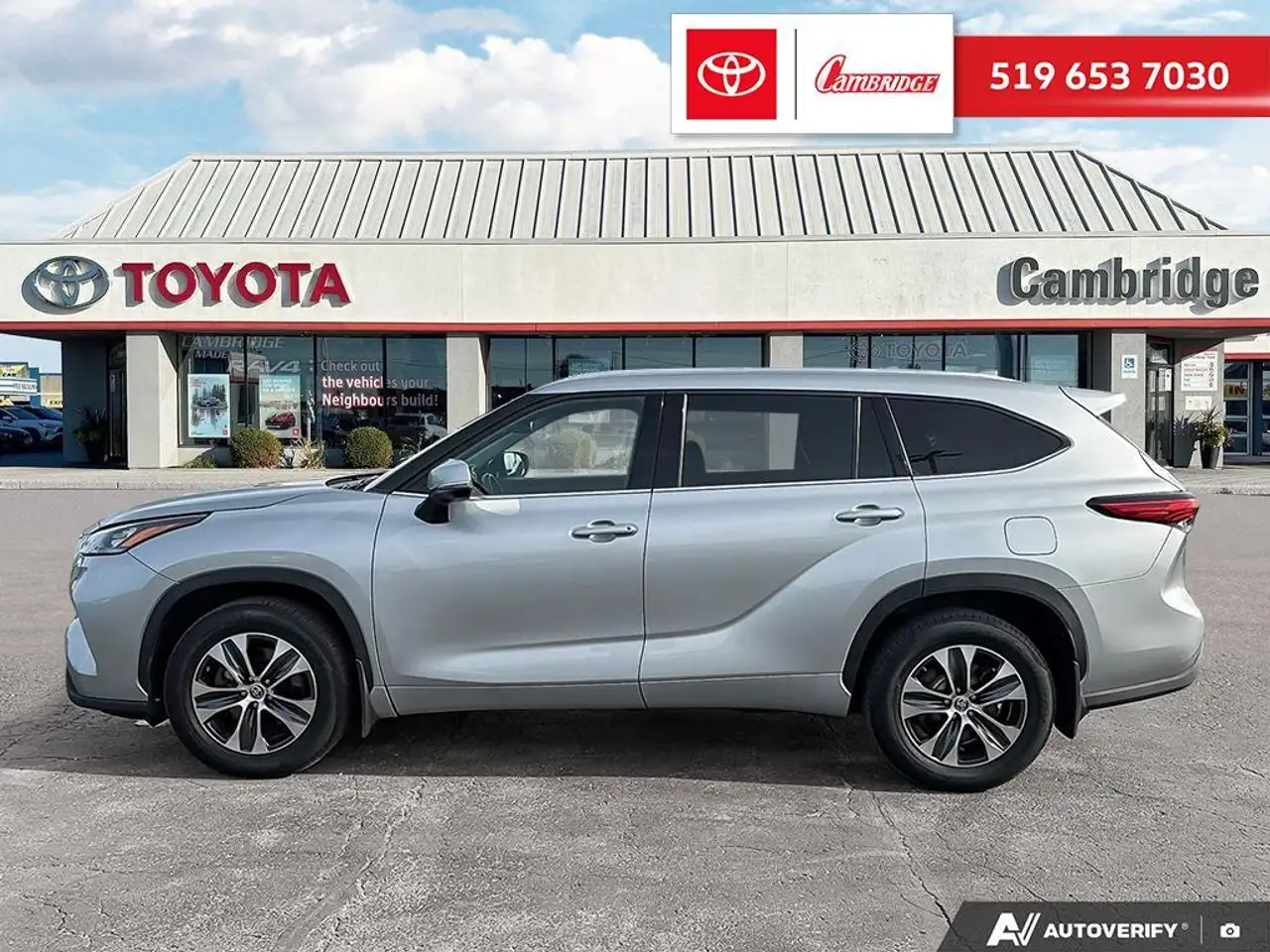 Toyota Highlander снимка Toyota Highlander