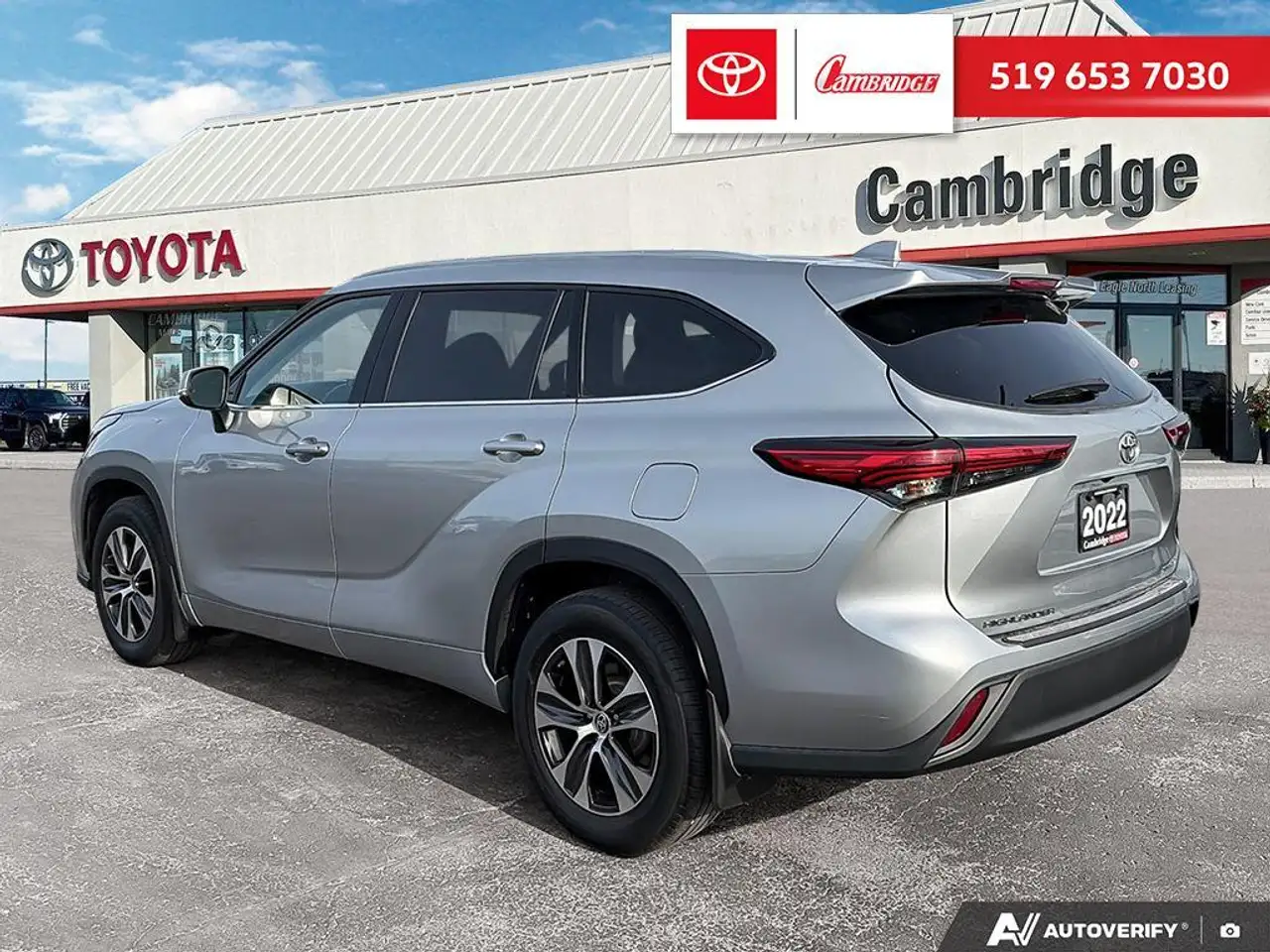 Toyota Highlander снимка Toyota Highlander