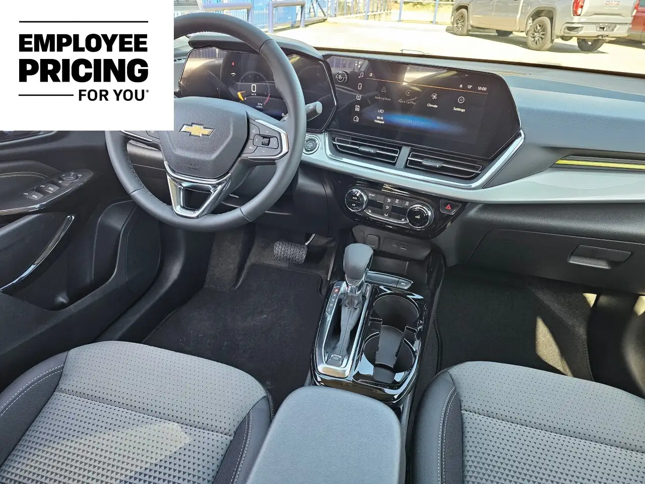 Chevrolet Trax fotografie Chevrolet Trax