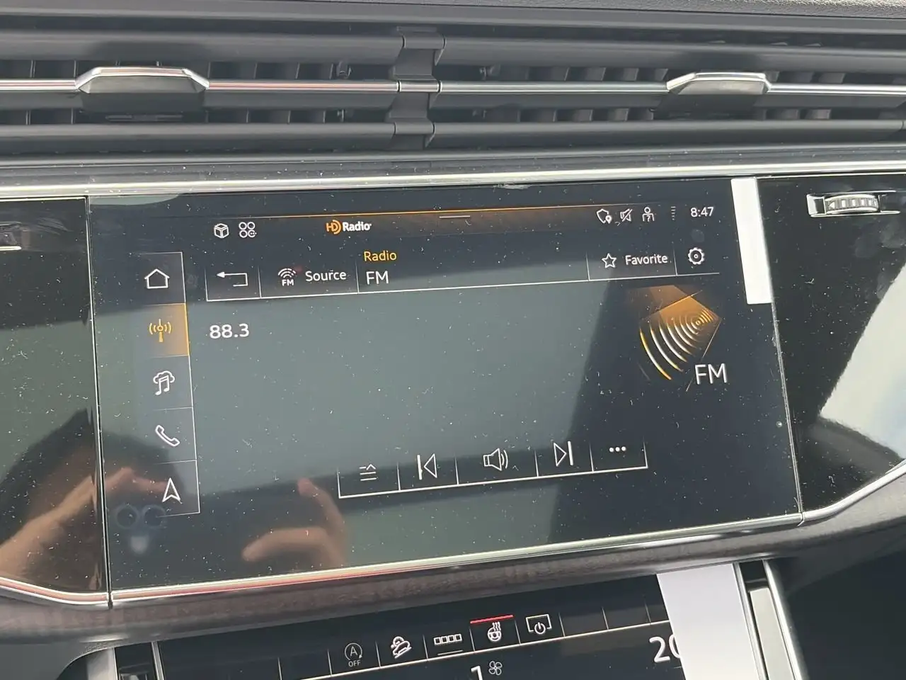 Audi Q8 fotografie Audi Q8