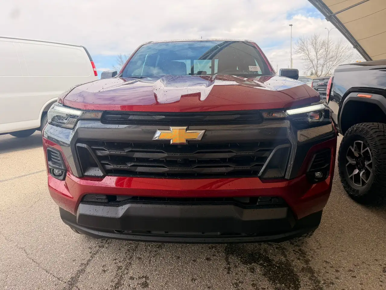 Chevrolet Colorado fotografie Chevrolet Colorado