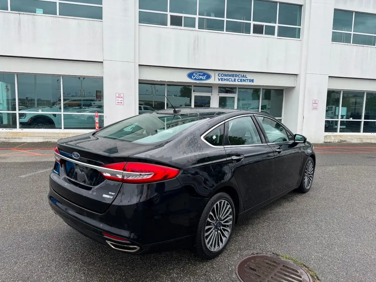 Ford Fusion снимка Ford Fusion
