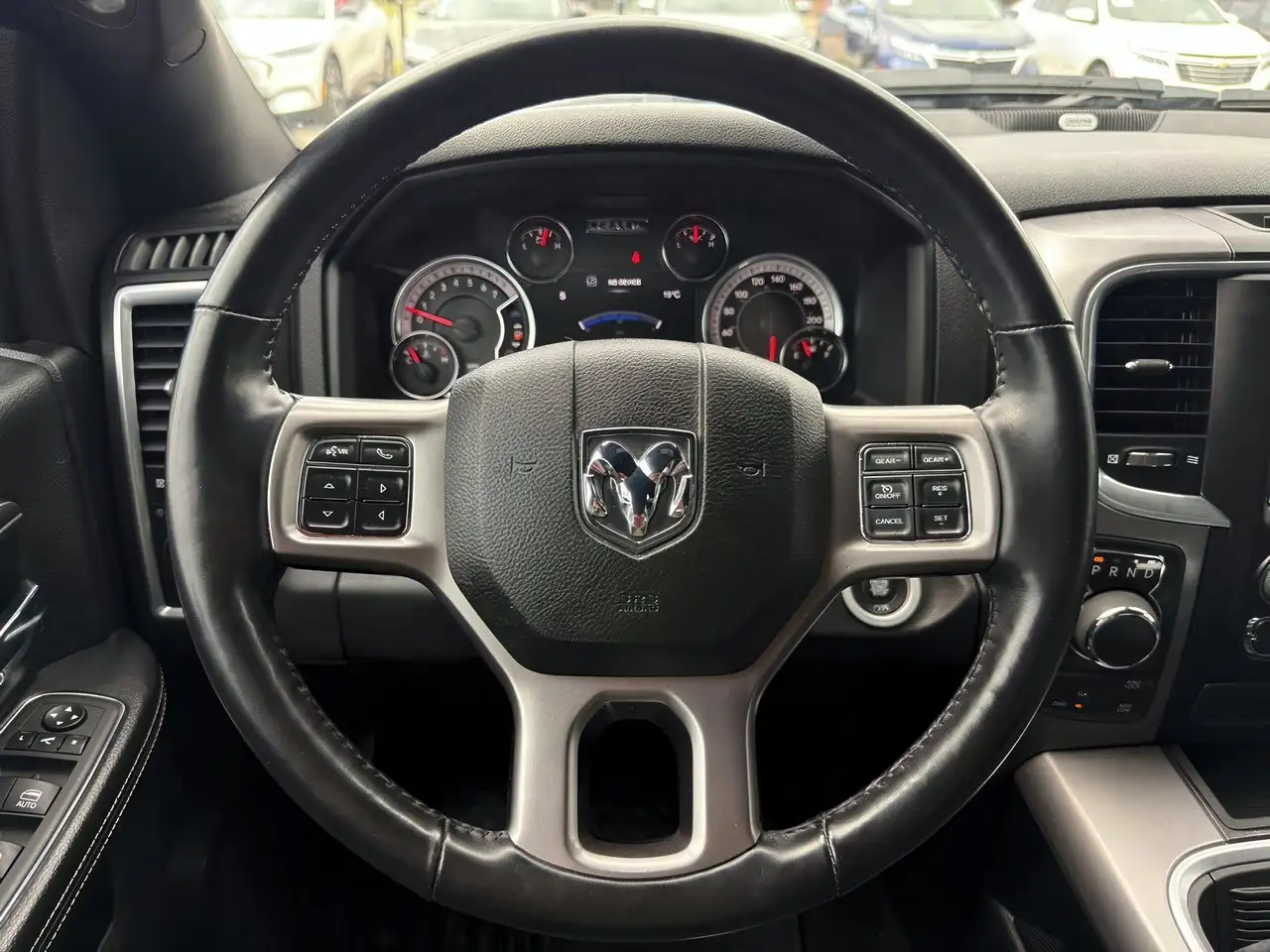 RAM 1500 fotografie RAM 1500