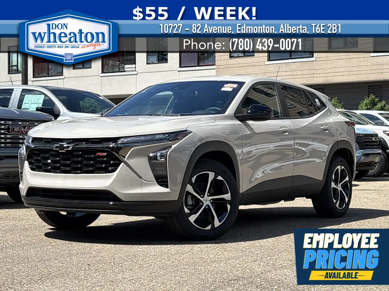 2026 Chevrolet Trax