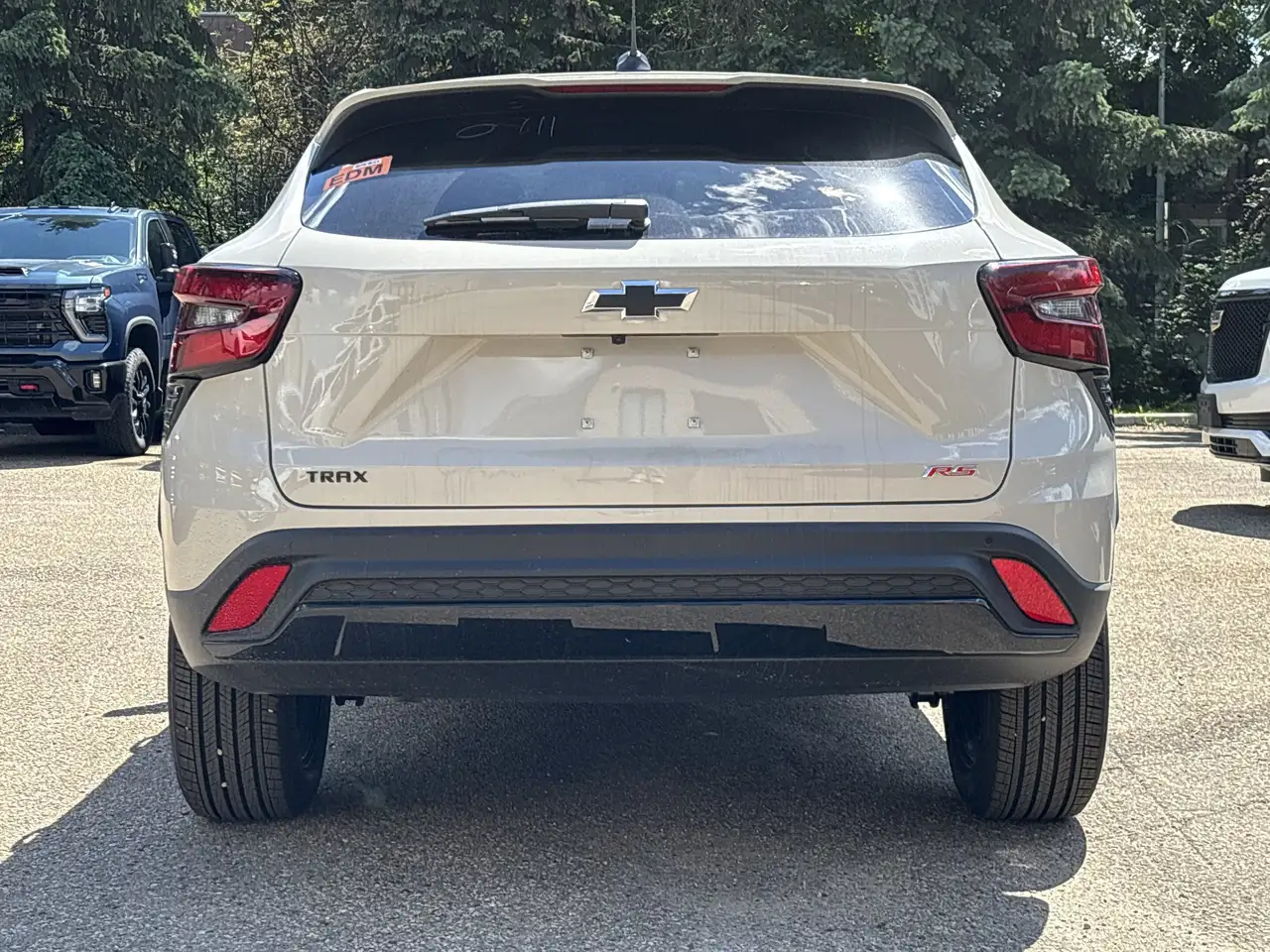 Chevrolet Trax снимка Chevrolet Trax
