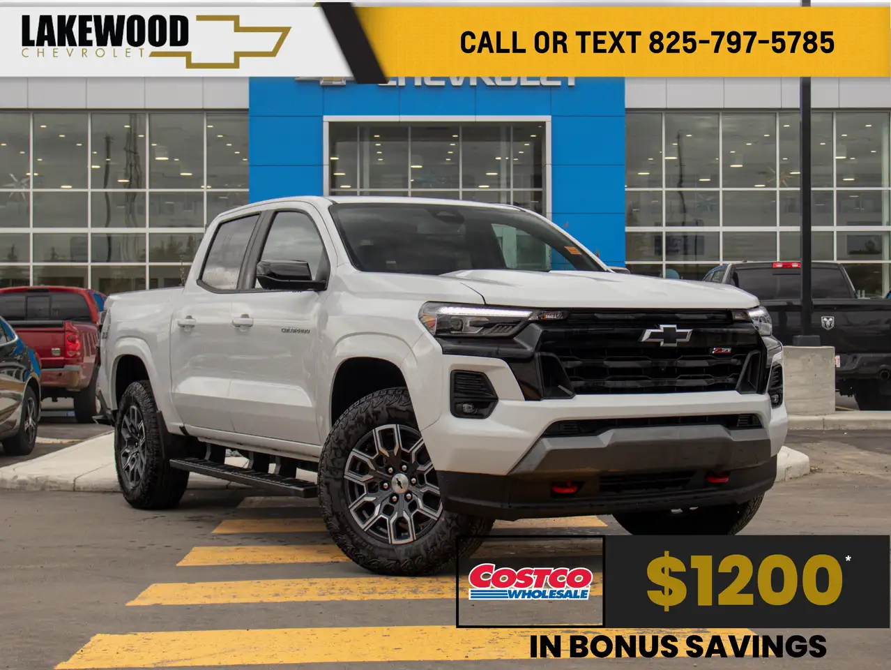 2026 Chevrolet Colorado