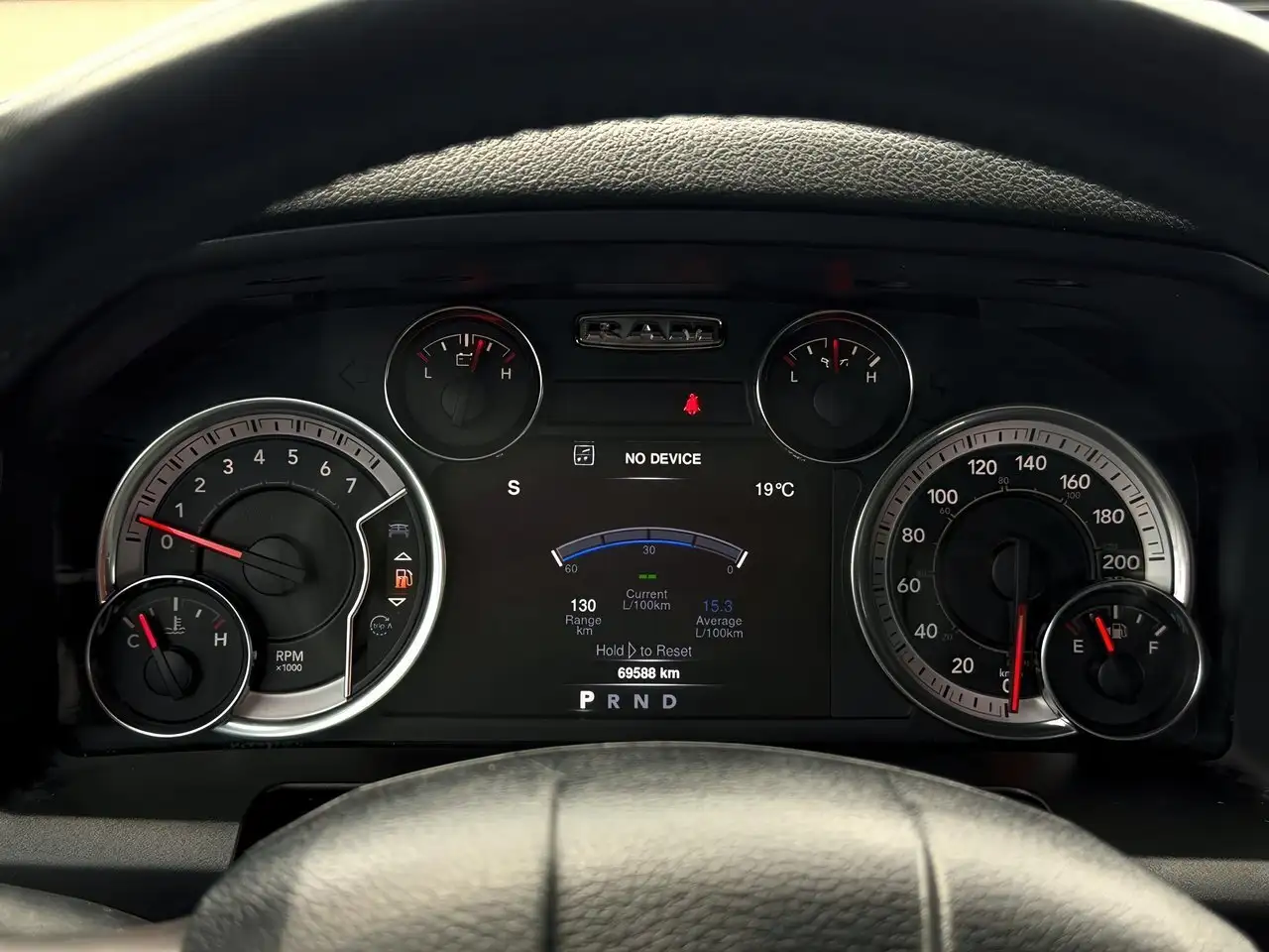 RAM 1500 fotografie RAM 1500