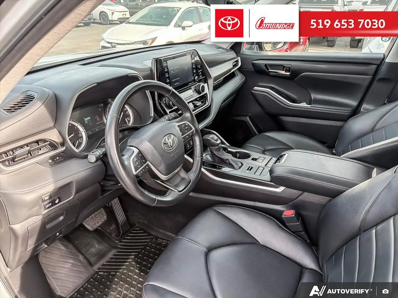 Toyota Highlander снимка Toyota Highlander