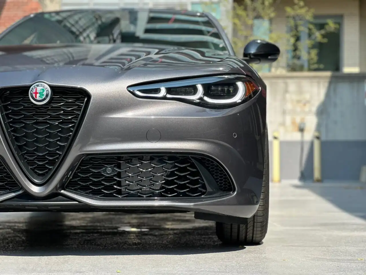 Alfa Romeo Giulia fotografie Alfa Romeo Giulia