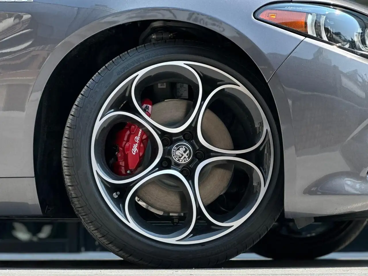Alfa Romeo Giulia fotografie Alfa Romeo Giulia