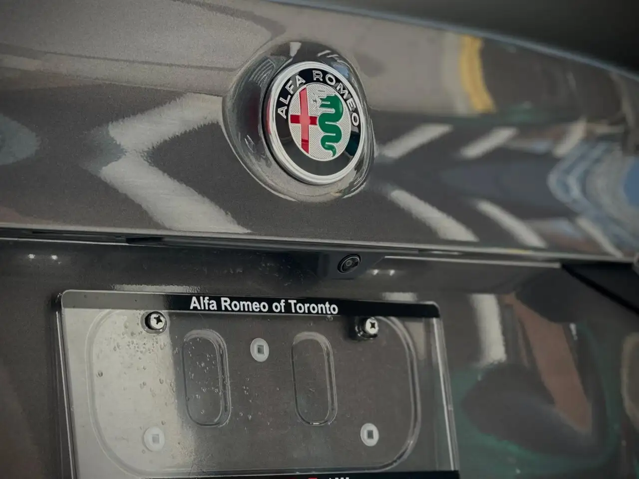 Alfa Romeo Giulia fotografie Alfa Romeo Giulia
