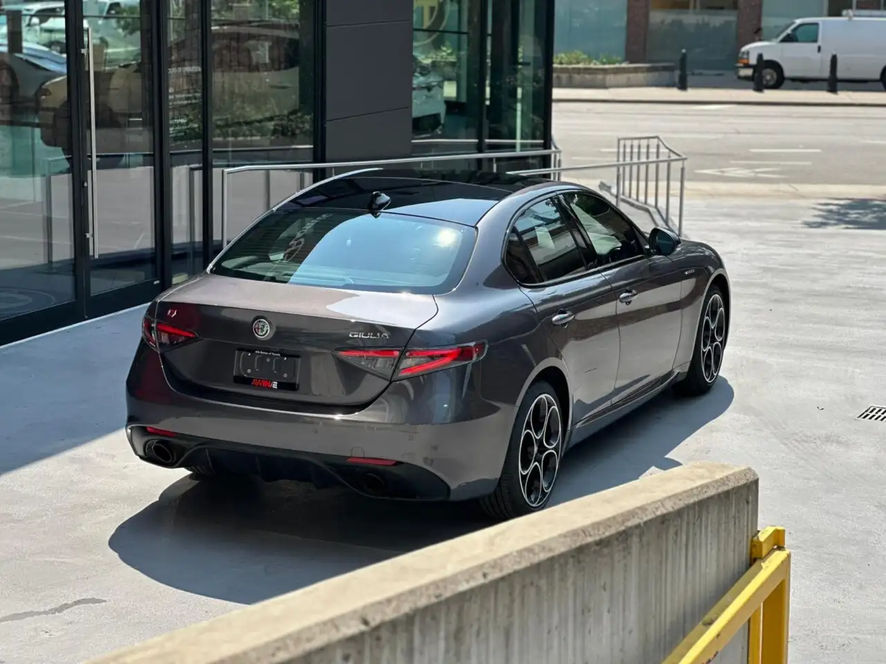 Alfa Romeo Giulia fotografie Alfa Romeo Giulia