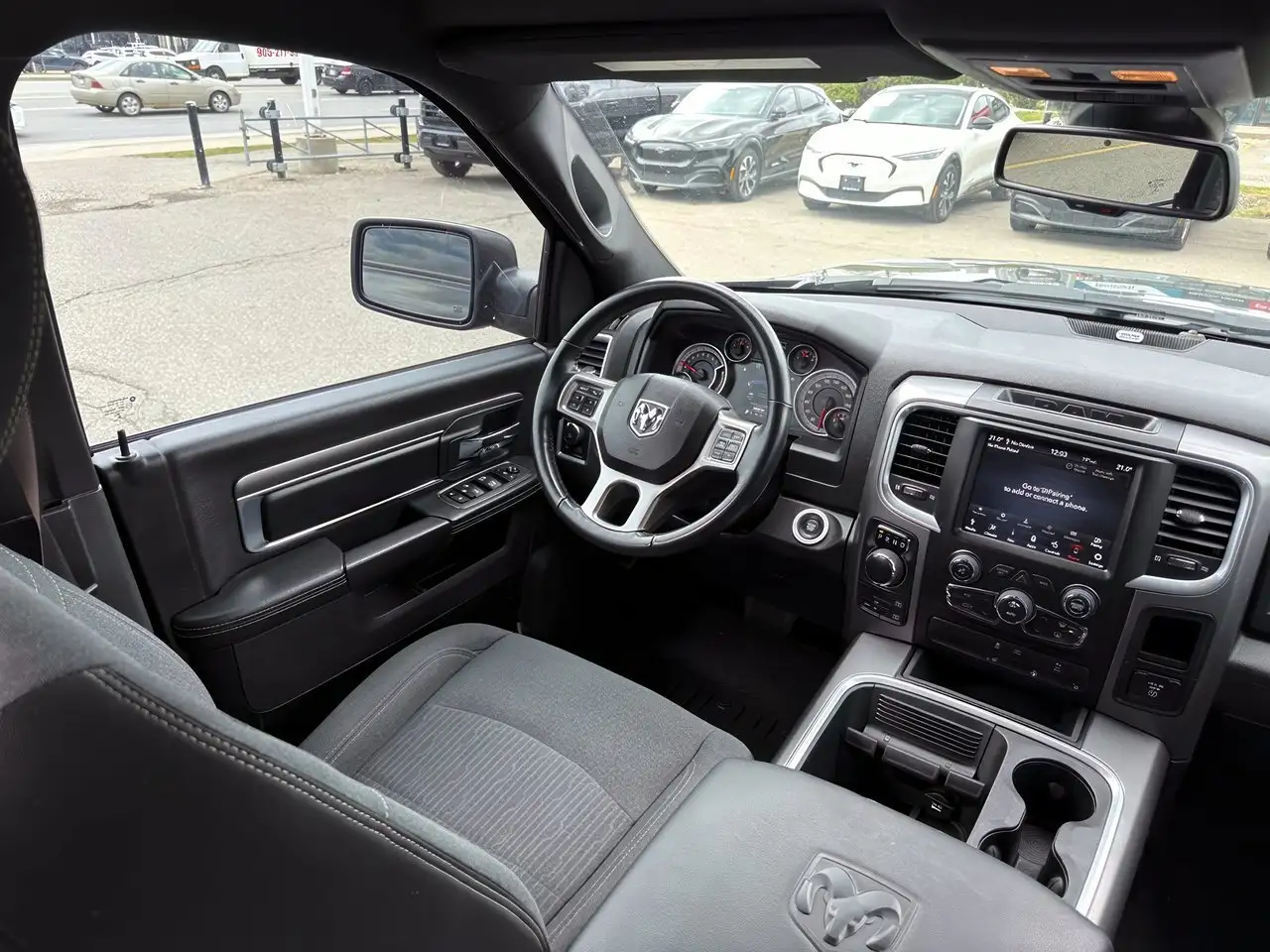 RAM 1500 fotografie RAM 1500