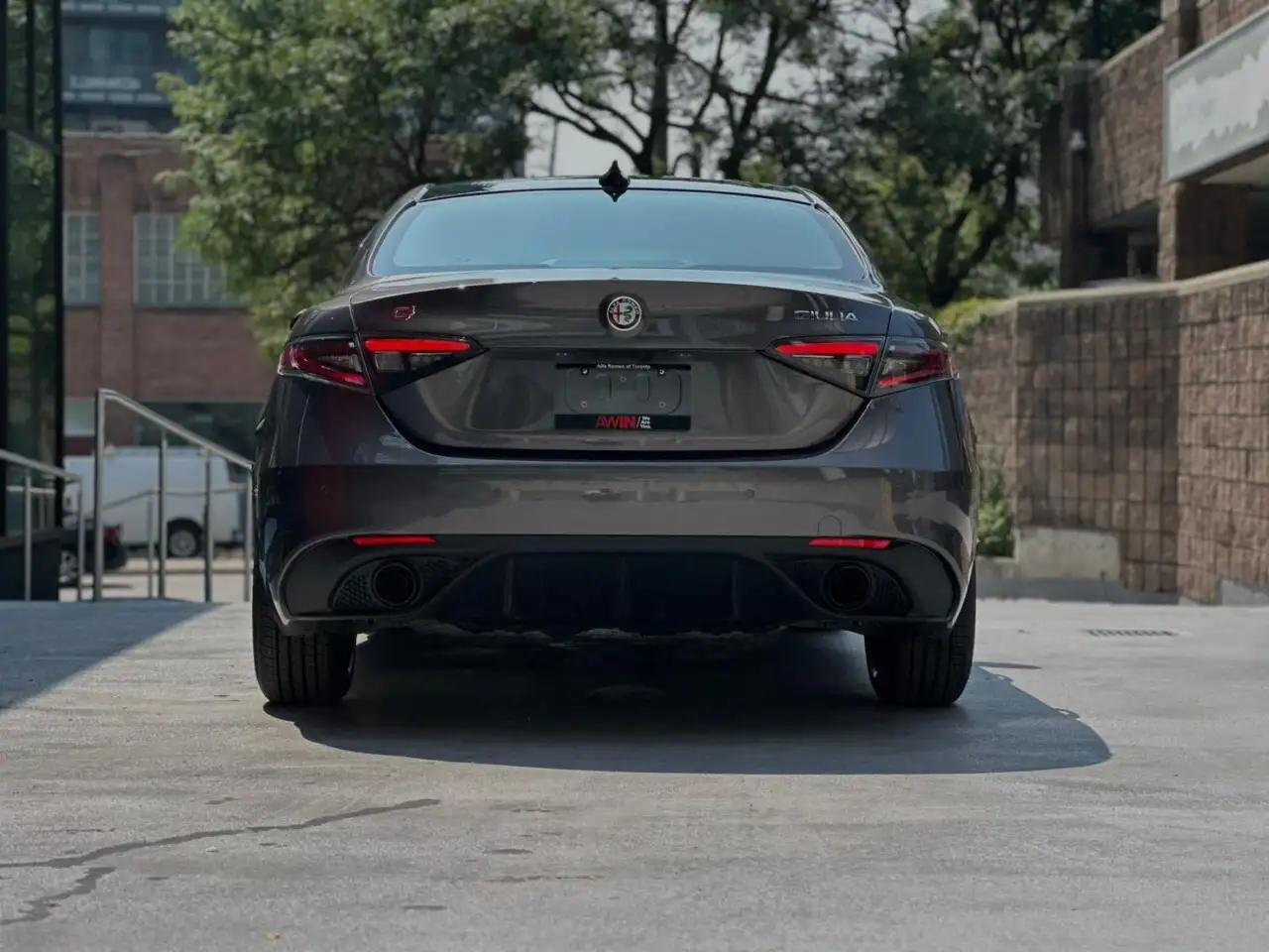 Alfa Romeo Giulia fotografie Alfa Romeo Giulia