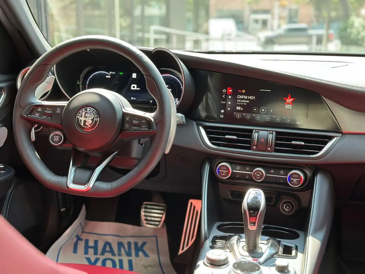 Alfa Romeo Giulia fotografie Alfa Romeo Giulia