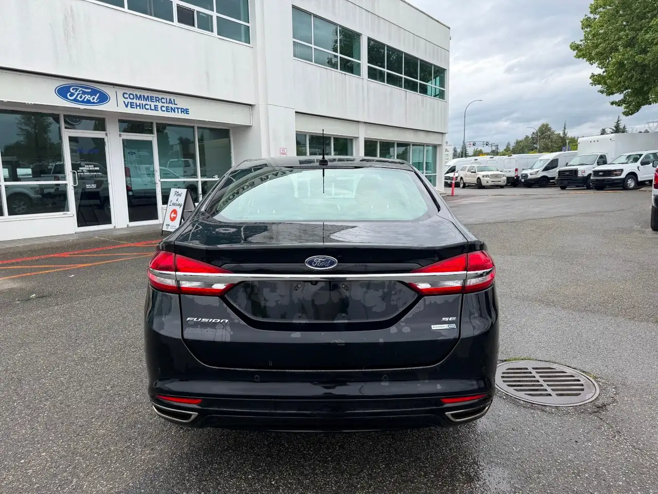 Ford Fusion снимка Ford Fusion