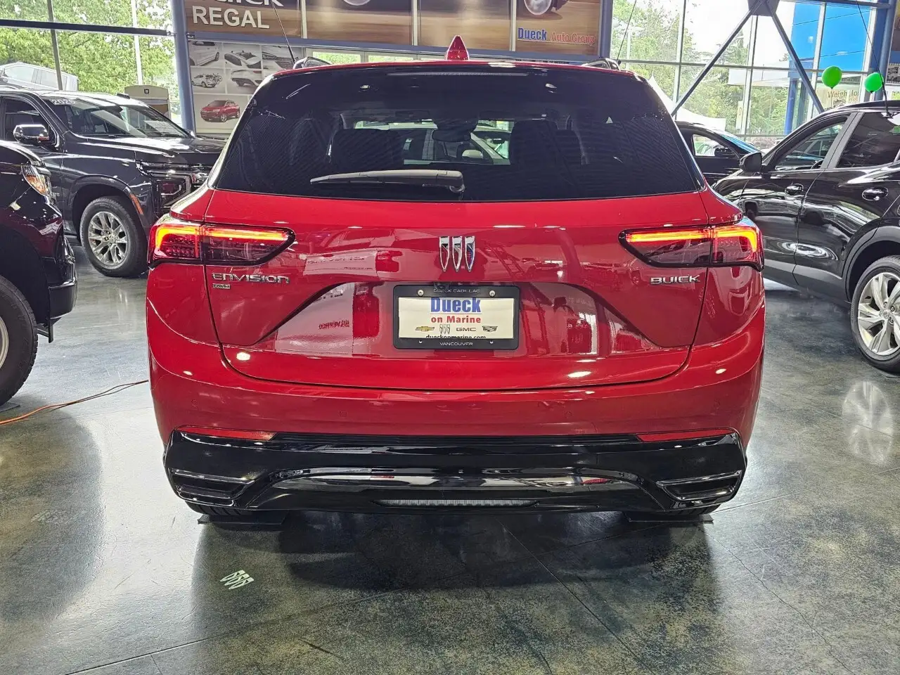 Buick Envision fotografie Buick Envision