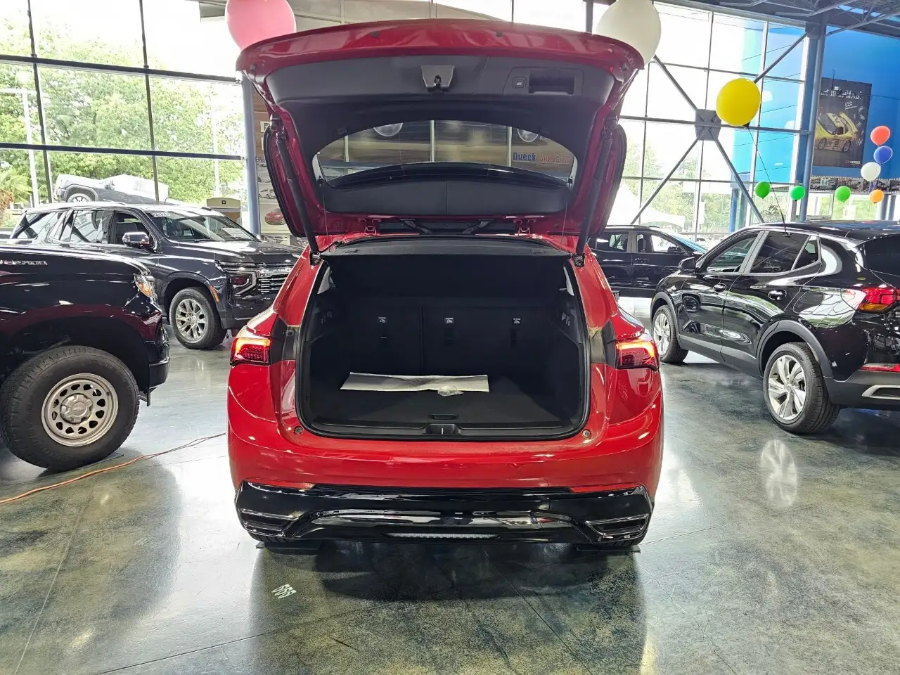 Buick Envision fotografie Buick Envision