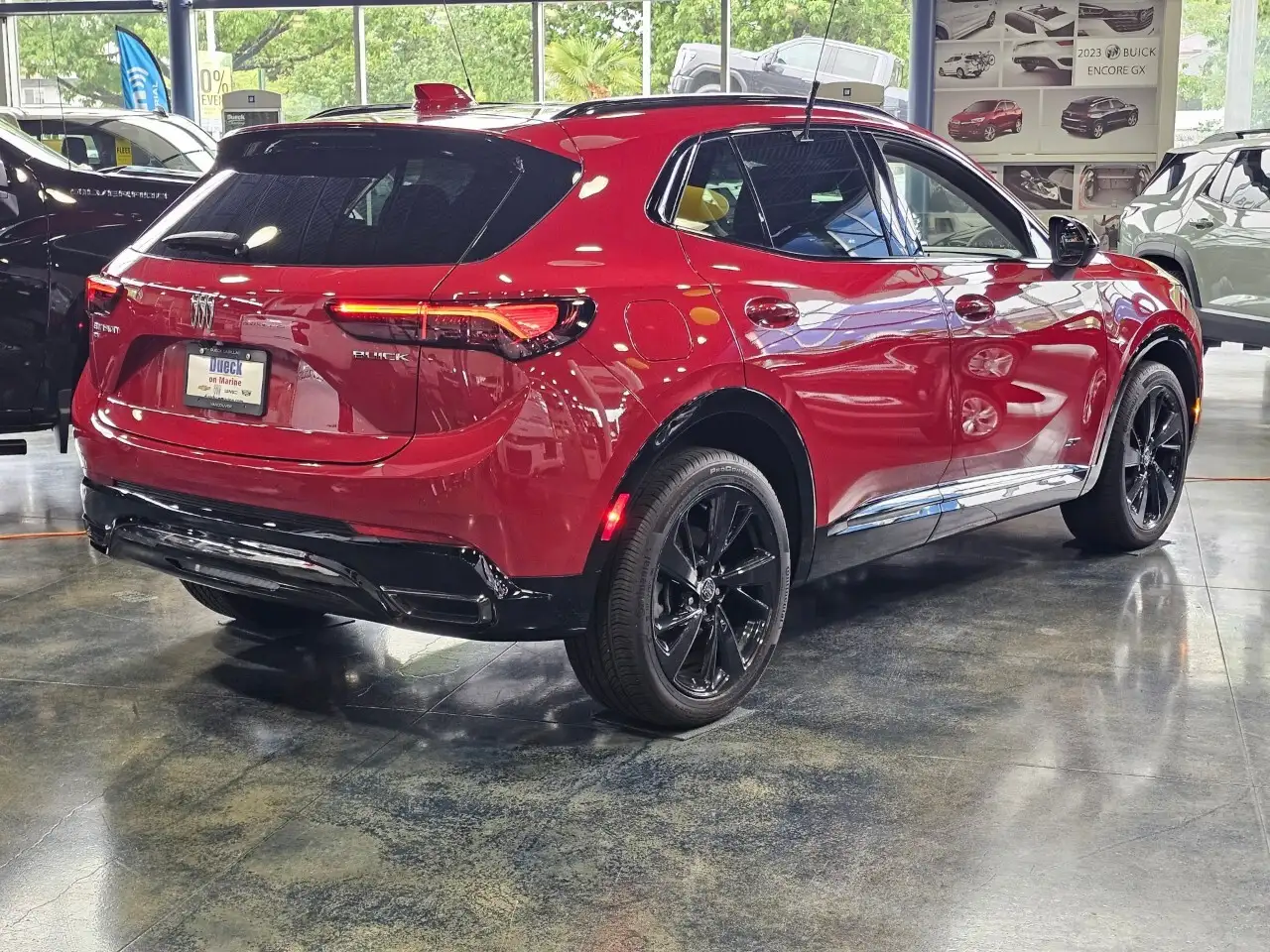 Buick Envision fotografie Buick Envision