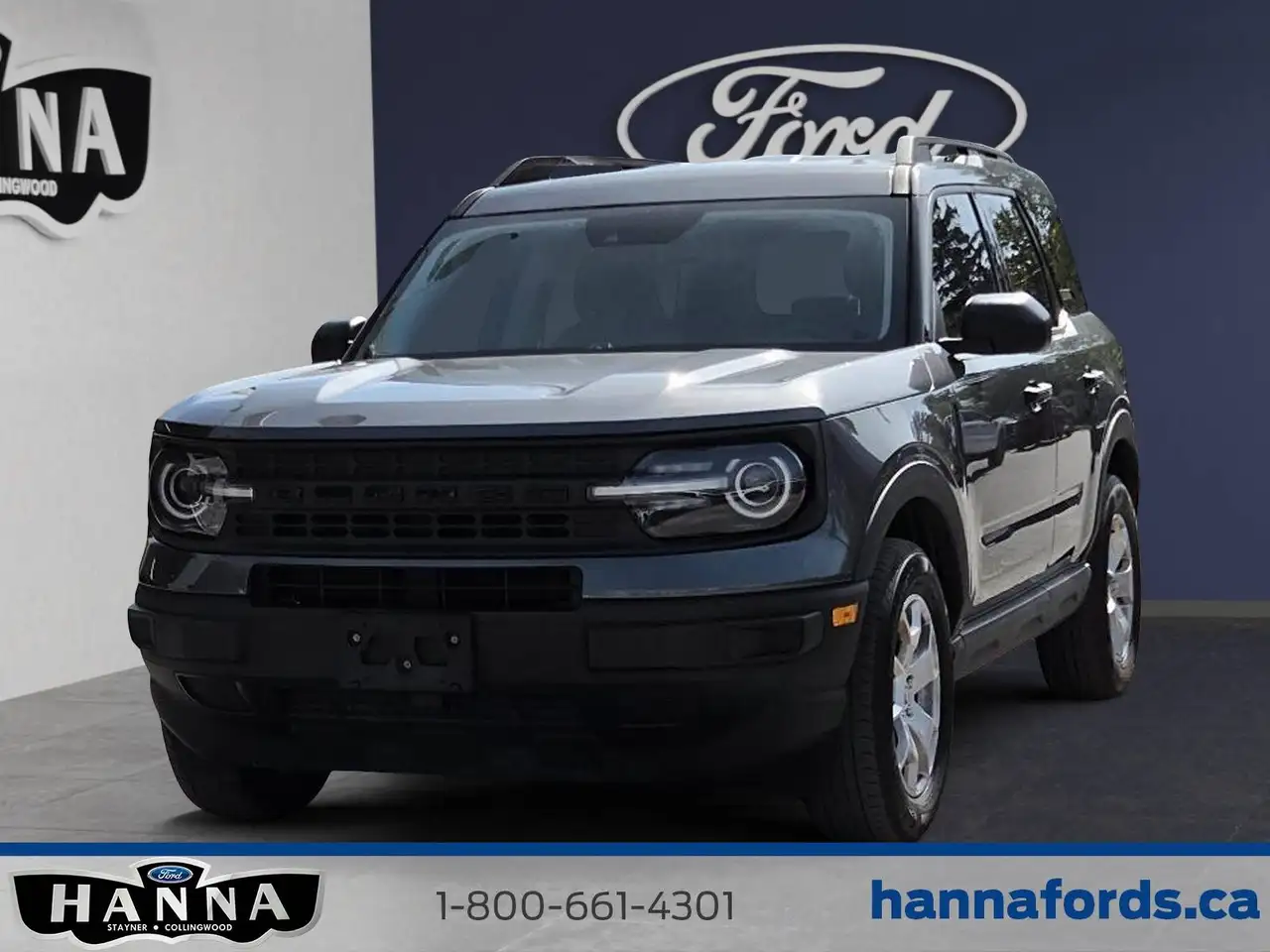 2023 Ford Bronco Sport