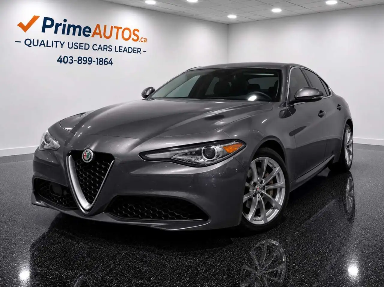 2017 Alfa Romeo Giulia